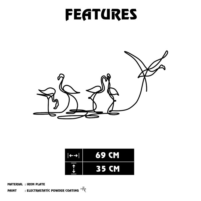 Wallity Flamingo 316 S